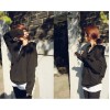 TE7878XHHB Korean fashion ulzzang zipper casual fleece coat