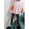 TE8586YYFS Harajuku style ulzzang trendy letters print loose sweatshirt