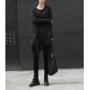 TE86229JYS Europe fashion knitting tassel maternity loose clock sweater