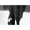 TE86229JYS Europe fashion knitting tassel maternity loose clock sweater