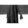 TE86229JYS Europe fashion knitting tassel maternity loose clock sweater