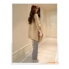 TE86230JYS Korean fashion loose knitting maternity cardigan long sweater