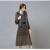 TE9548JDYJ Korean style shivering autumn fashion chiffon dress