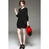 TE6013DFT Europe fashion puff sleeve ballon skirt dress