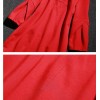 TE6013DFT Europe fashion puff sleeve ballon skirt dress
