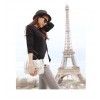 TE0839DNFS Korean fashion slim zipper ornament little suit