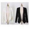 TE0839DNFS Korean fashion slim zipper ornament little suit