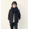 TE1013LRFS Simple design short cotton-padded coat