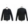 TE1013LRFS Simple design short cotton-padded coat