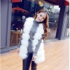 TE1121SLQL England style batwing sleeve loose narrow stripes blouse