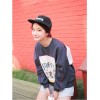 TE1130SLQL Korean style print wool sweatshirt