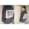 TE1130SLQL Korean style print wool sweatshirt