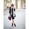 TE1378GJ Europe fashion slim joker long sleeve dress