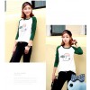 TE1517TGFS Fashion umbrella print color matching t-shirt