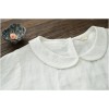 TE1632MLCS Literature and art embroidery peter pan collar vintage dress