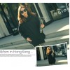 TE1635RHDM Korean fashion loose turtleneck large size t-shirt