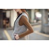 TE2145ALFS Europe fashion warm sleeveless long coat