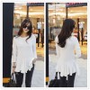 TE2148ALFS New style sweet round neck t-shirt