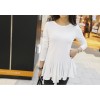 TE2148ALFS New style sweet round neck t-shirt