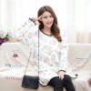 TE2569YZFZ Cute cartoon print casual nursing dress