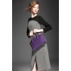 TE2620NS Elegant gentlewomen OL temperament slit long dress