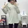 TE2816MLCS Japanese fashion cartoon print cute long sleeve t-shirt