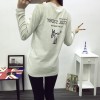 TE2816MLCS Japanese fashion cartoon print cute long sleeve t-shirt