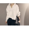 TE3366XLZ Japanese fashion vintage batwing sleeve loose blouse