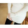 TE5001YYM Turtleneck tight hip long sleeve knitting dress