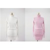 TE5001YYM Turtleneck tight hip long sleeve knitting dress