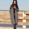 TE9653ATSS  New style fashion long knitting cardigan coat