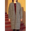 TE9653ATSS New style fashion long knitting cardigan coat