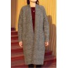 TE9653ATSS  New style fashion long knitting cardigan coat