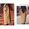 TE9653ATSS New style fashion long knitting cardigan coat