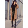 TE9653ATSS New style fashion long knitting cardigan coat