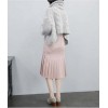 TE6317MDS Fashion twist pattern warm cony hair pullover sweater