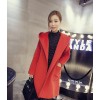TE6317MN Korean fashion pocket coat with cap