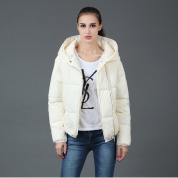 TE6667YYM Winter thicken casual sport style cotton-padded down coat with cap
