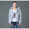 TE6667YYM Winter thicken casual sport style cotton-padded down coat with cap