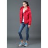 TE6667YYM Winter thicken casual sport style cotton-padded down coat with cap