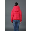 TE6667YYM Winter thicken casual sport style cotton-padded down coat with cap