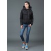 TE6667YYM Winter thicken casual sport style cotton-padded down coat with cap