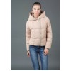 TE6667YYM Winter thicken casual sport style cotton-padded down coat with cap