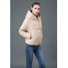 TE6667YYM Winter thicken casual sport style cotton-padded down coat with cap