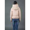 TE6667YYM Winter thicken casual sport style cotton-padded down coat with cap