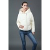 TE6667YYM Winter thicken casual sport style cotton-padded down coat with cap