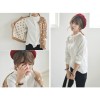 TE8305TTFS Preppy style fresh agaric lace stand collar ramie shirt