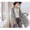 TE86206JYS Korean fashion tassel knitting cardigan