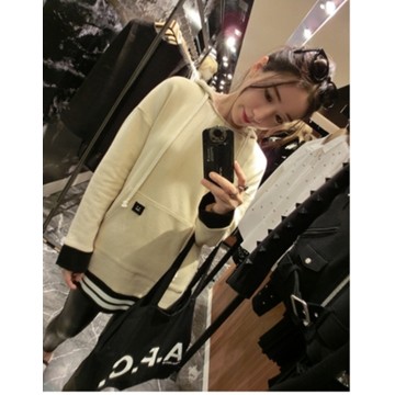 TE8903MMJ New style personality casual long hoodie