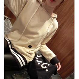 TE8903MMJ New style personality casual long hoodie